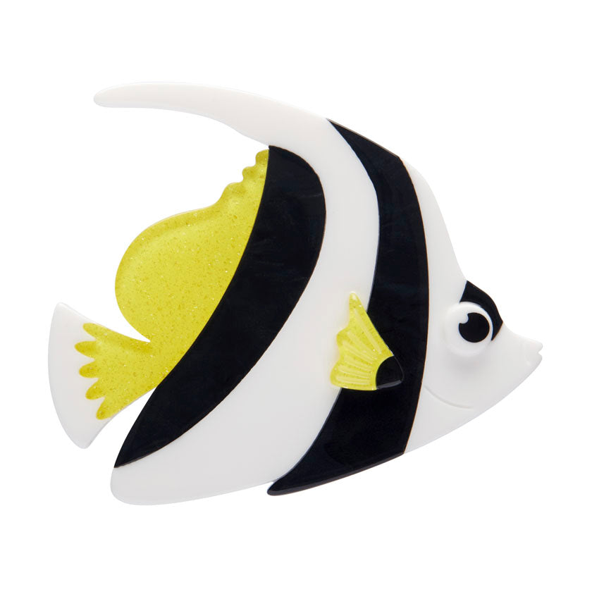Bannerfish Brooch