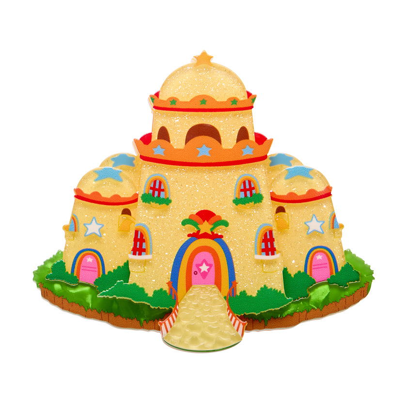 The Color Castle Brooch