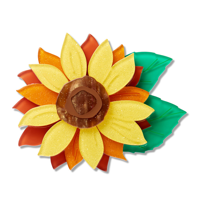 Follow the Sun Brooch