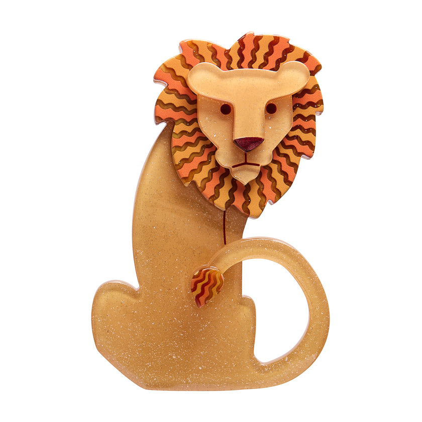 Elkan the Untameable Brooch