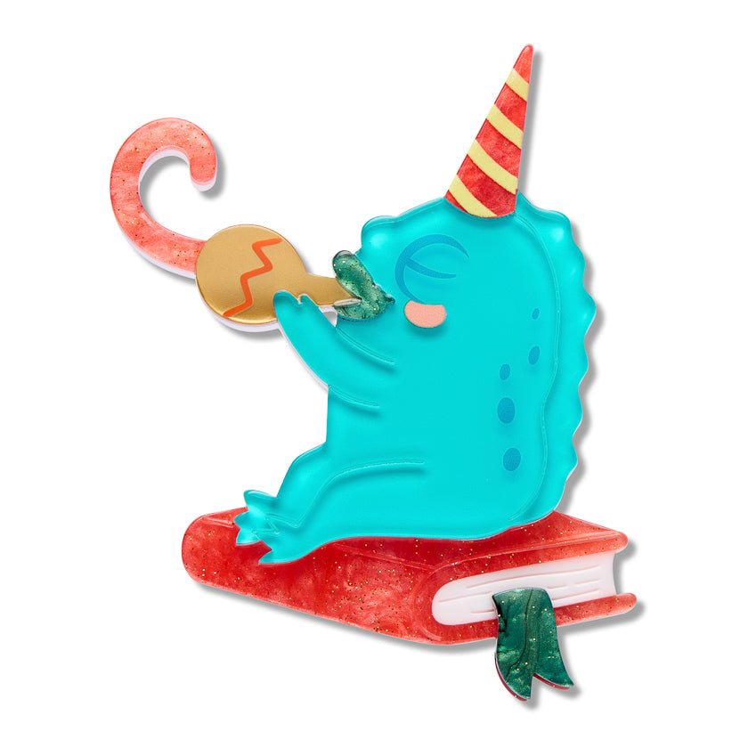 Fahloodle Brooch