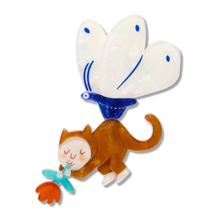 Lutz & Lofty Brooch