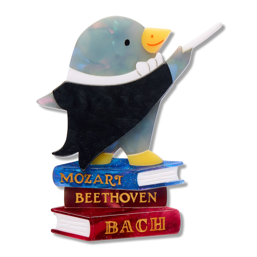 Maestro Pebbles Brooch