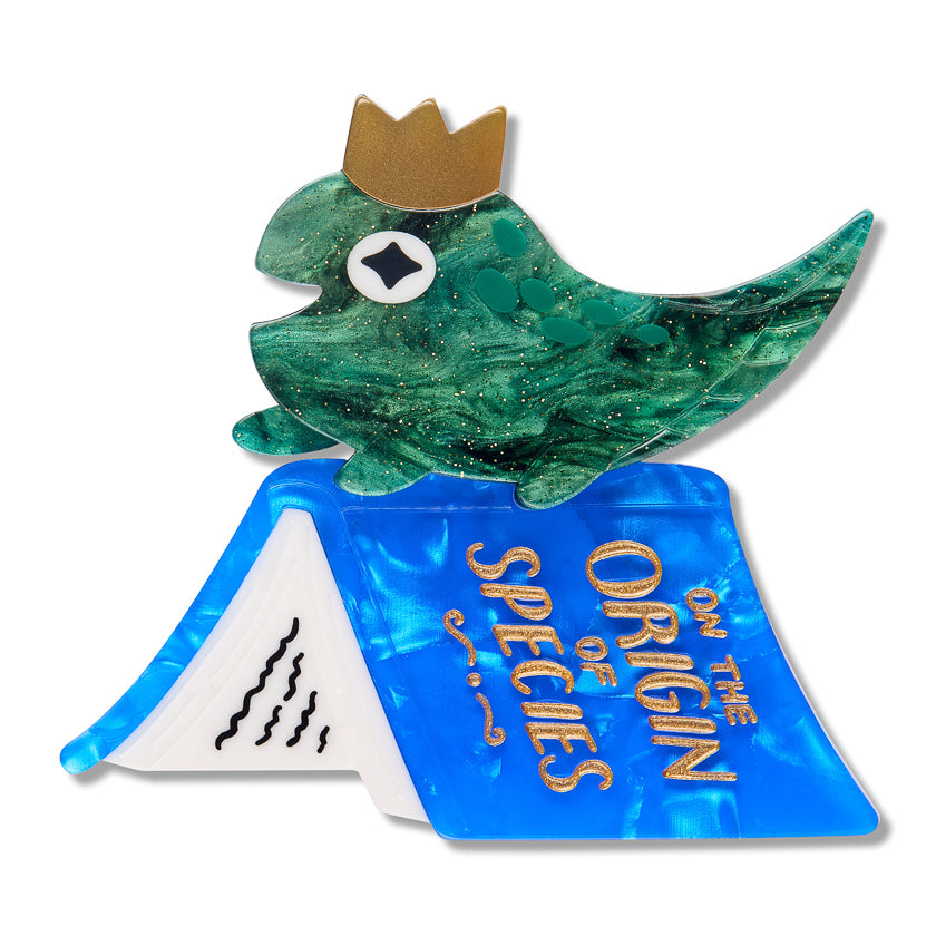 Prince Polliwog Brooch