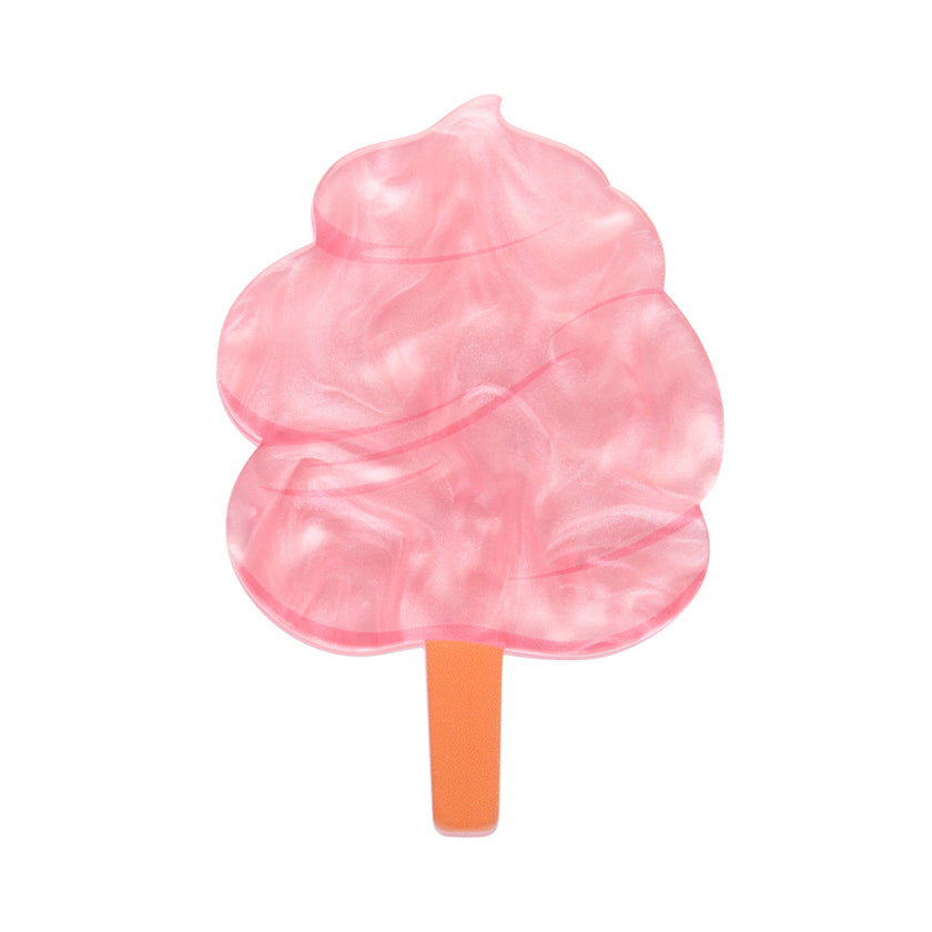 Fairy Floss Simplified Mini Brooch