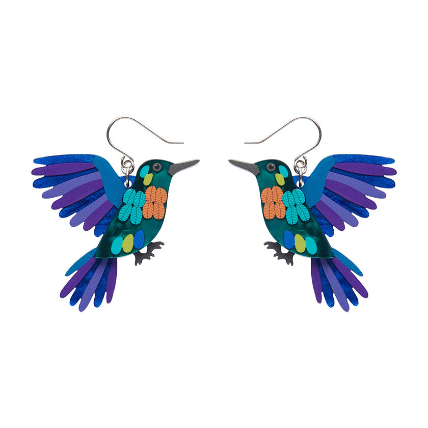 Humming Harmony Drop Earrings