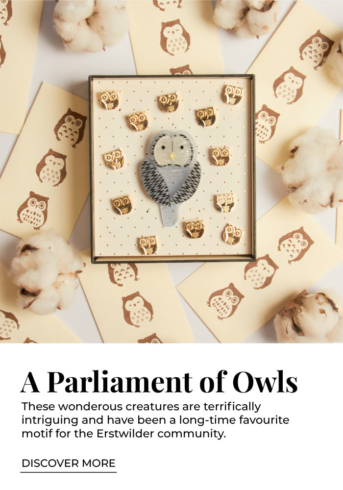 Shop All Erstwilder Owl Designs