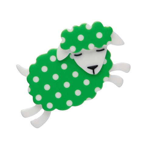 Bellamy the Black Sheep Brooch