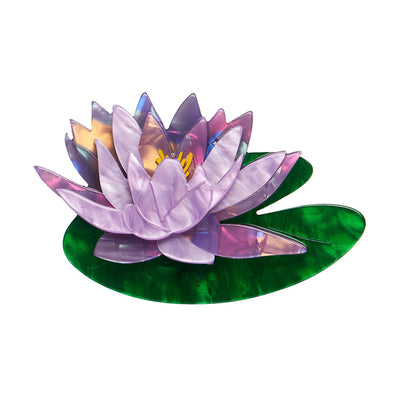 Enlightened Waters Brooch