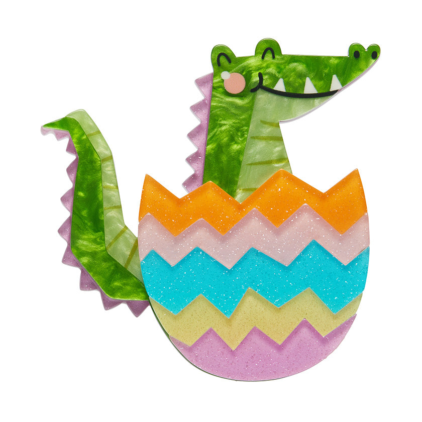 Lyle the Hatchling Brooch