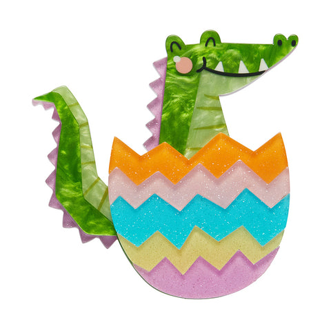 Lyle the Hatchling Brooch