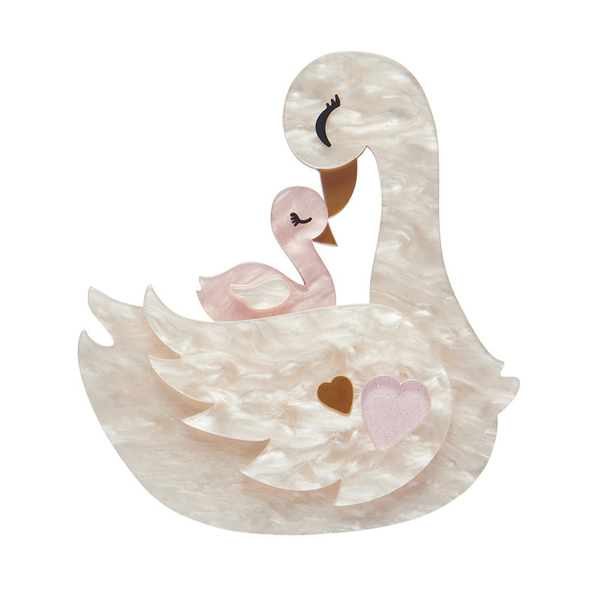 My Little Love Brooch