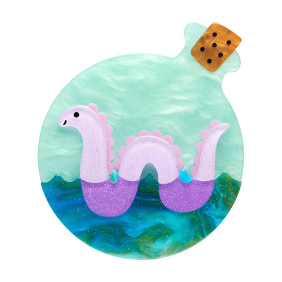 Tess of Loch Ness Brooch