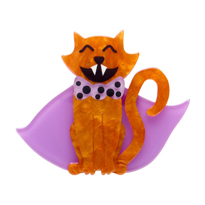 Count Von Kitty Brooch