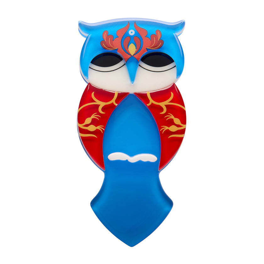 Oskana Owl Brooch