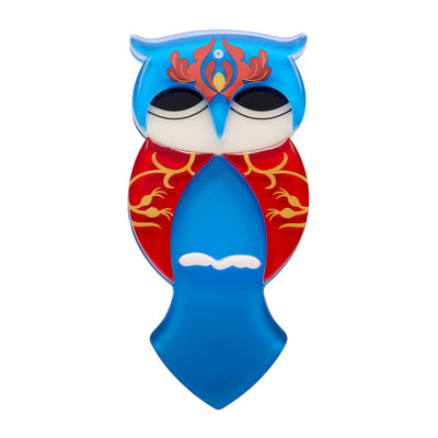 Oskana Owl Brooch