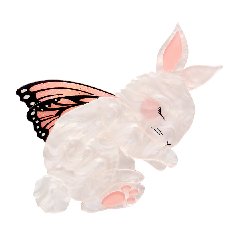 Sleeping Flutterbunny Brooch