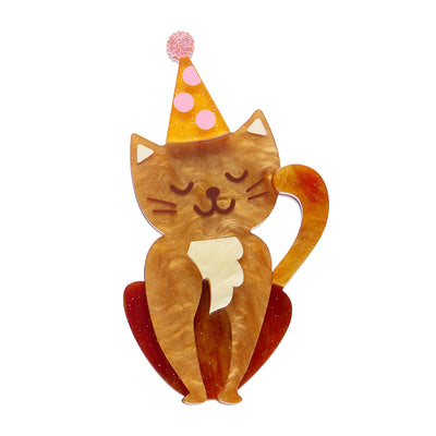 Party Animal Brooch