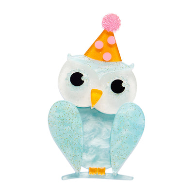 Having a Hoot Brooch
