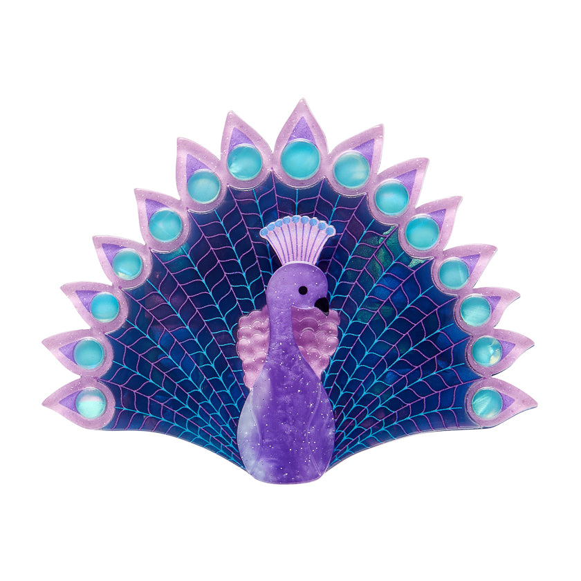 Stockist GWP - Penelope Peacock Brooch