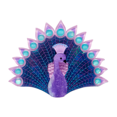 Stockist GWP - Penelope Peacock Brooch