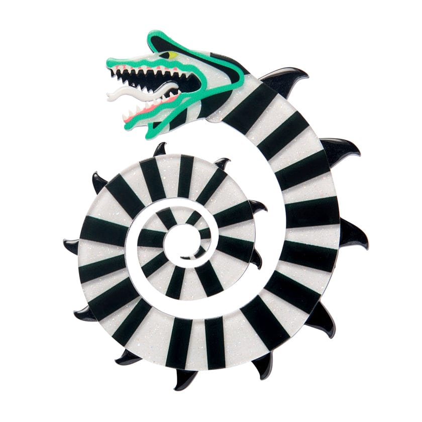 Sandworm Brooch
