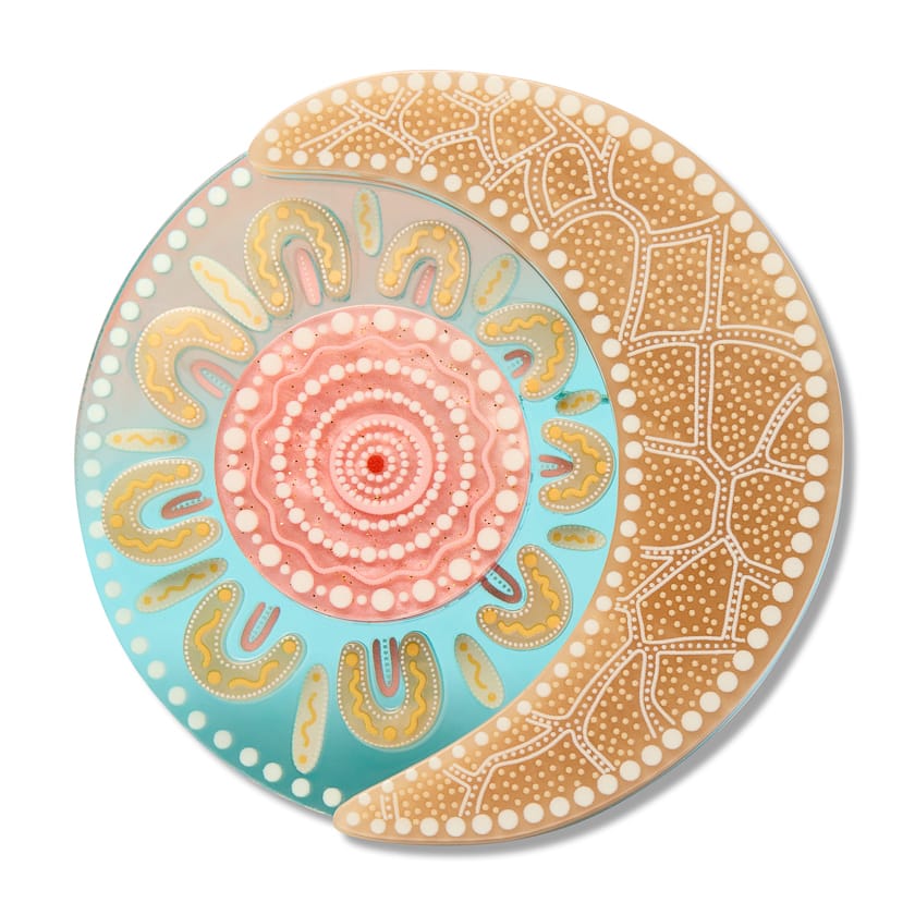 Pintjamu Tuntal Ritjinguthinha Brooch