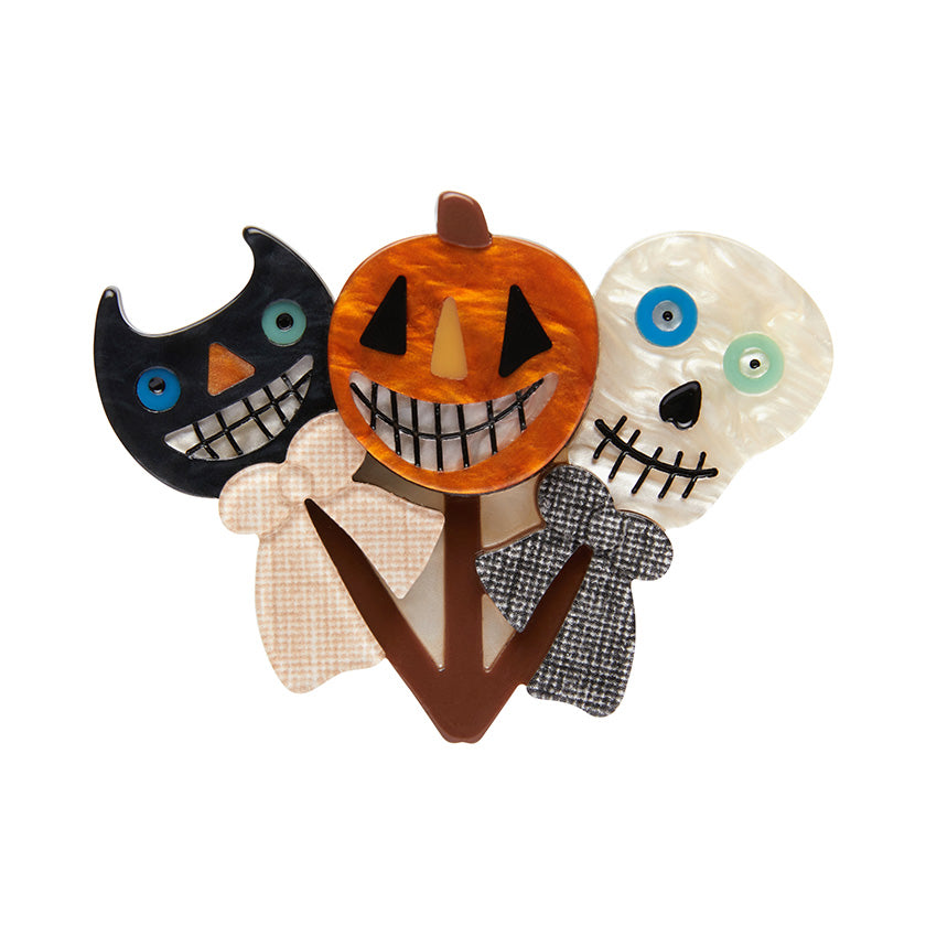 Friends that Scare Together Brooch