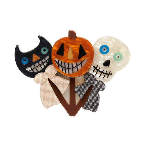 Friends that Scare Together Brooch