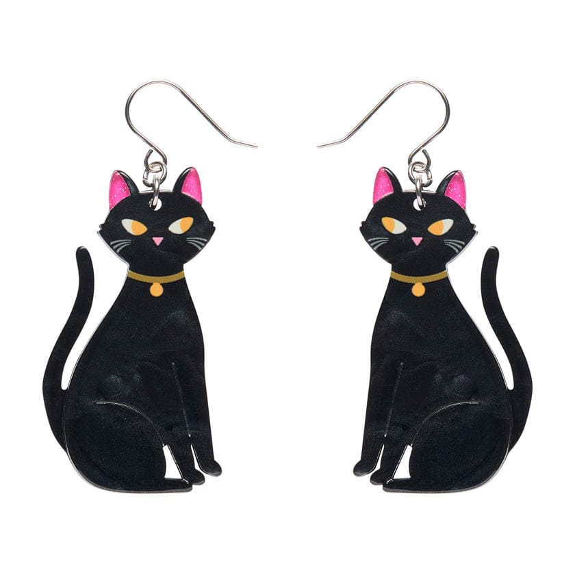 Bad Luck Charm Drop Earrings