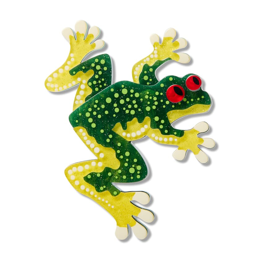 Tjawan Ritjinguthinha Brooch