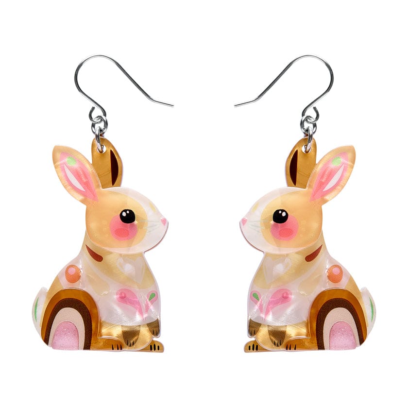 Maple the Bunny Drop Earrings