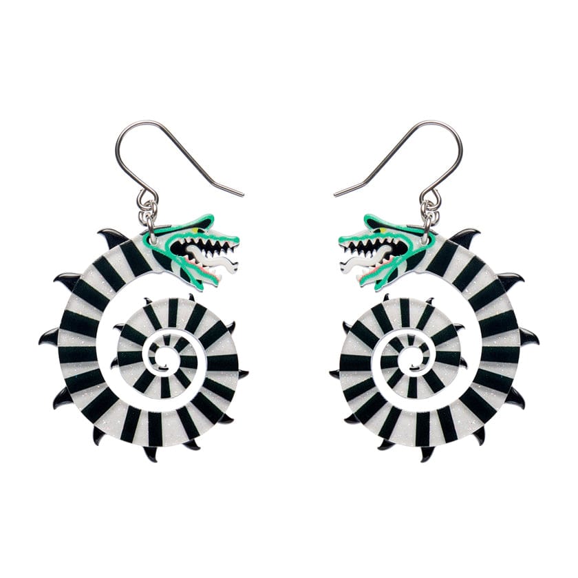 Sandworm Drop Earrings