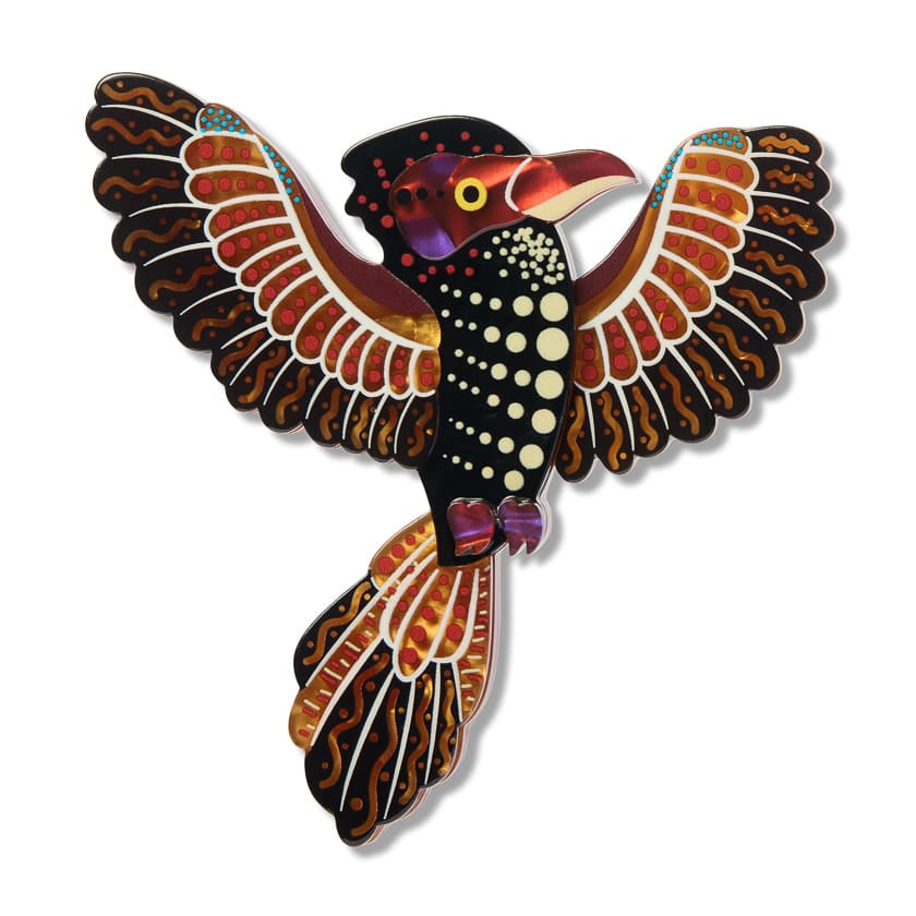 Jullen Guh Brooch