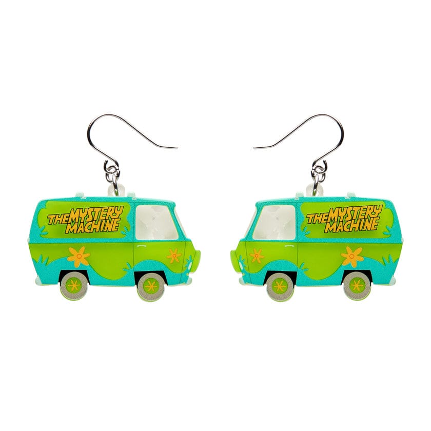 The Mystery Machine Drop Earrings