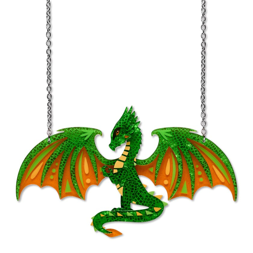 Impressive Scale Necklace