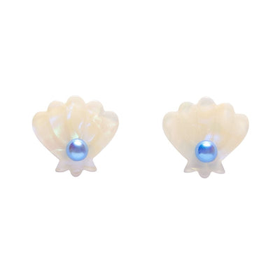 Saltwater Wisdom Stud Earrings