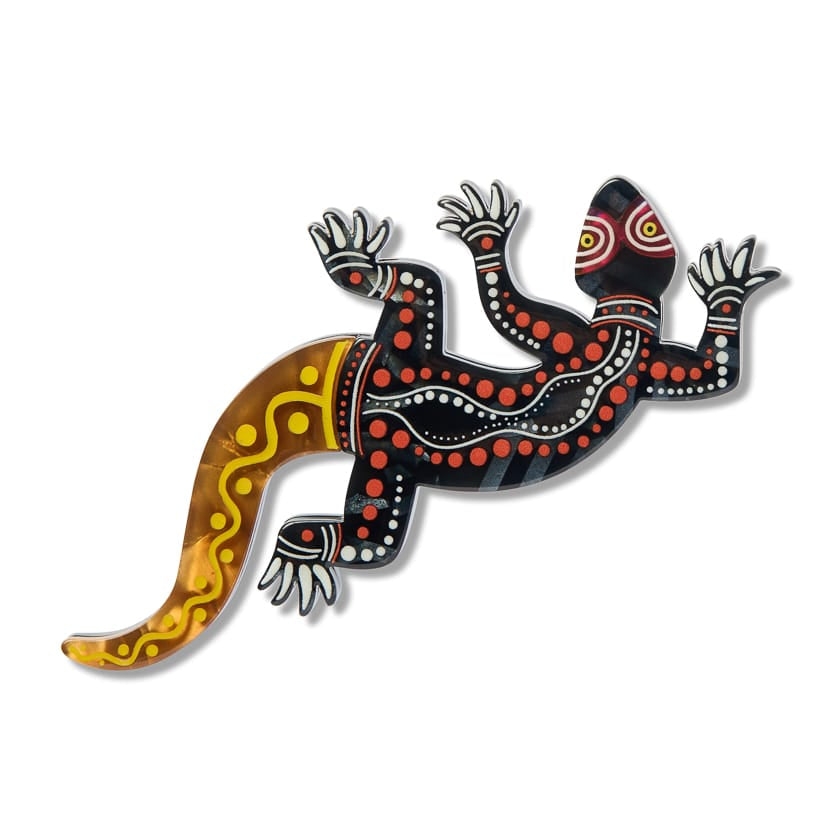 Jurutu Brooch