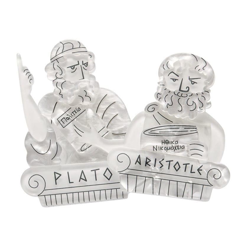 The OG Philosophers Brooch