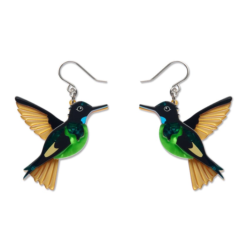 Dusky Starfrontlet Drop Earrings