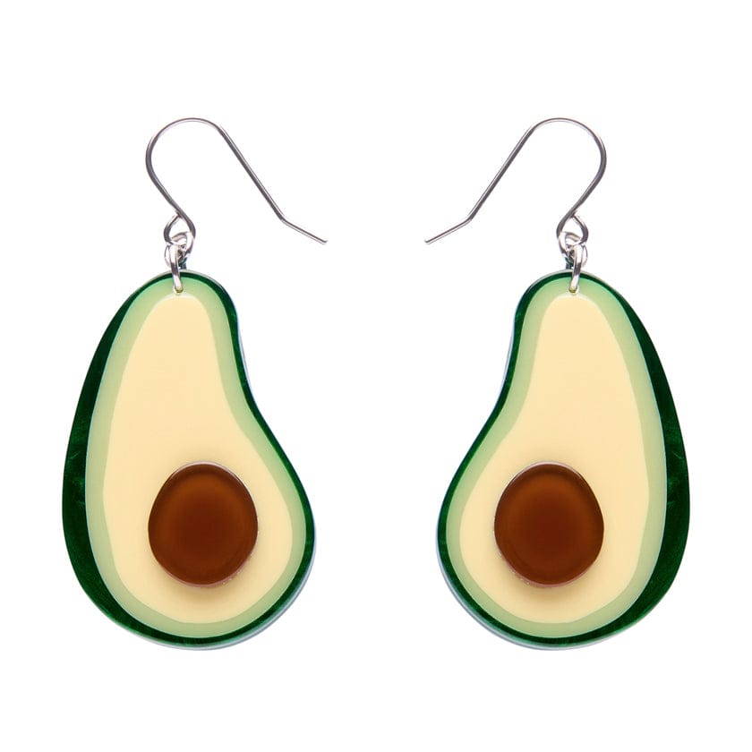 Avocado Affair Drop Earrings
