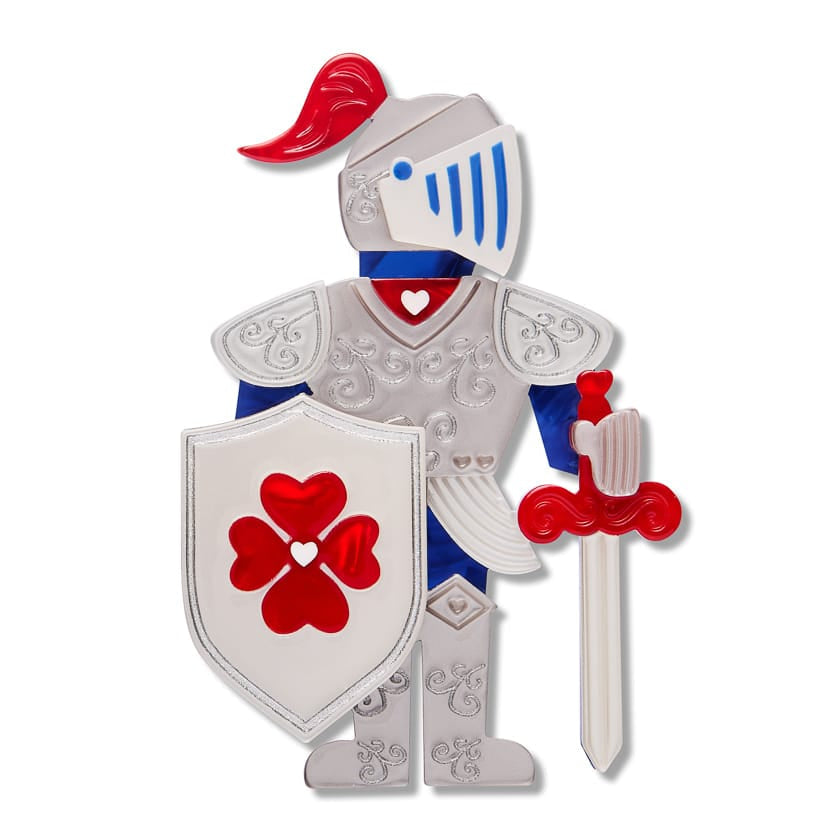 Plot Armour Brooch