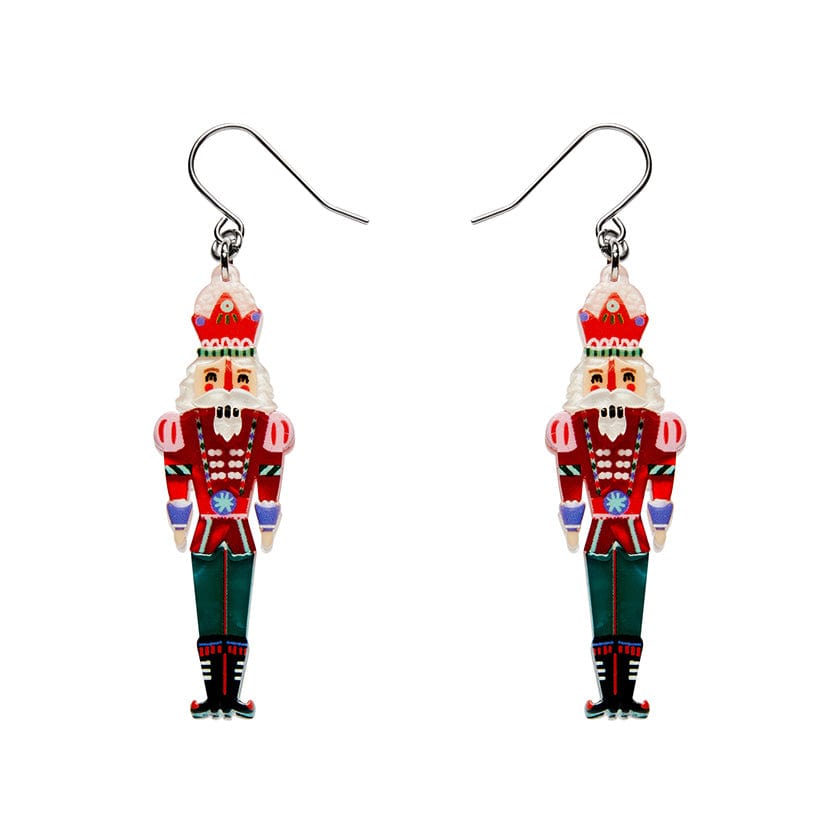 Promised Prince Drop Earrings  -  Erstwilder  -  Quirky Resin and Enamel Accessories