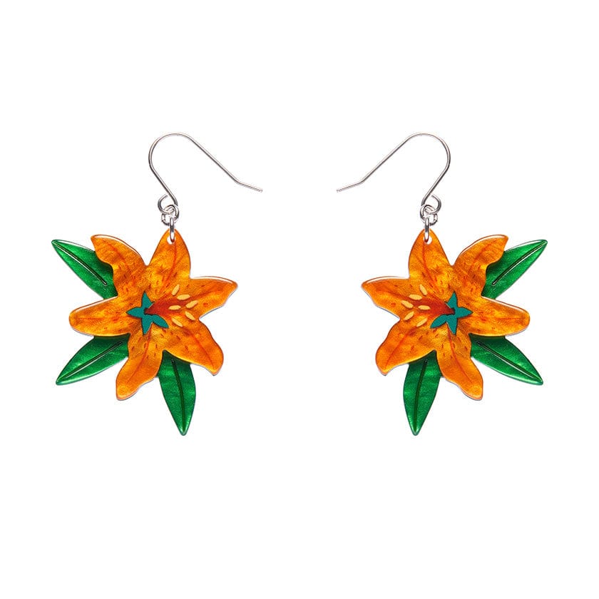 Strange as You Drop Earrings  -  Erstwilder  -  Quirky Resin and Enamel Accessories