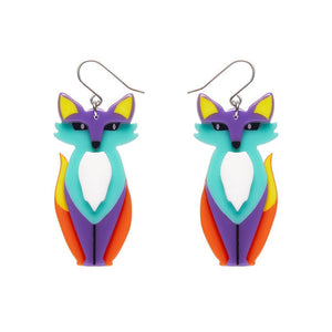 Varuka Fox Drop Earrings