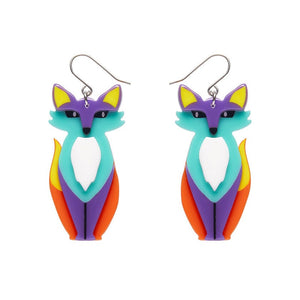 Varuka Fox Drop Earrings