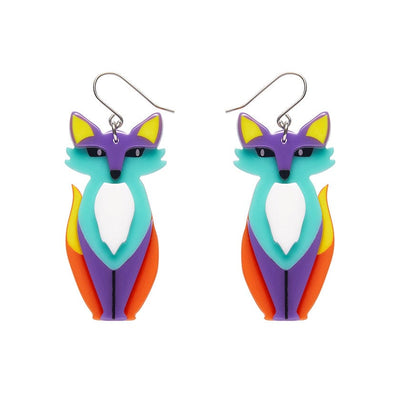 Varuka Fox Drop Earrings