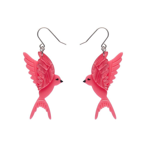 Elodie and the Melody Drop Earrings  -  Erstwilder  -  Quirky Resin and Enamel Accessories