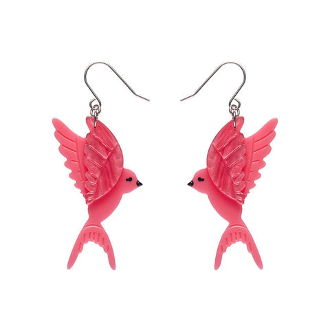 Elodie and the Melody Drop Earrings  -  Erstwilder  -  Quirky Resin and Enamel Accessories