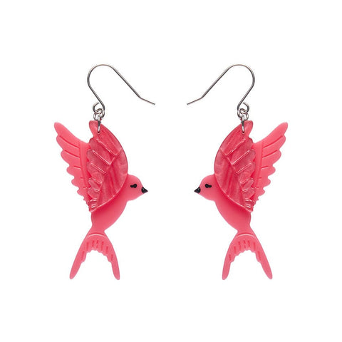 Elodie and the Melody Drop Earrings  -  Erstwilder  -  Quirky Resin and Enamel Accessories